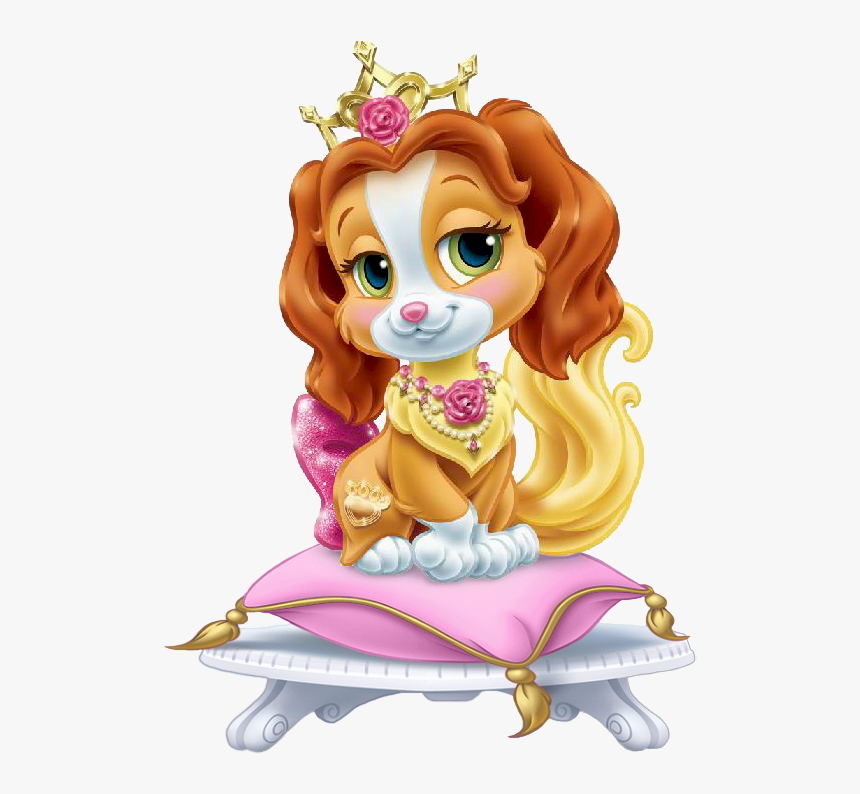 Belle Disney Princess Pets, HD Png Download