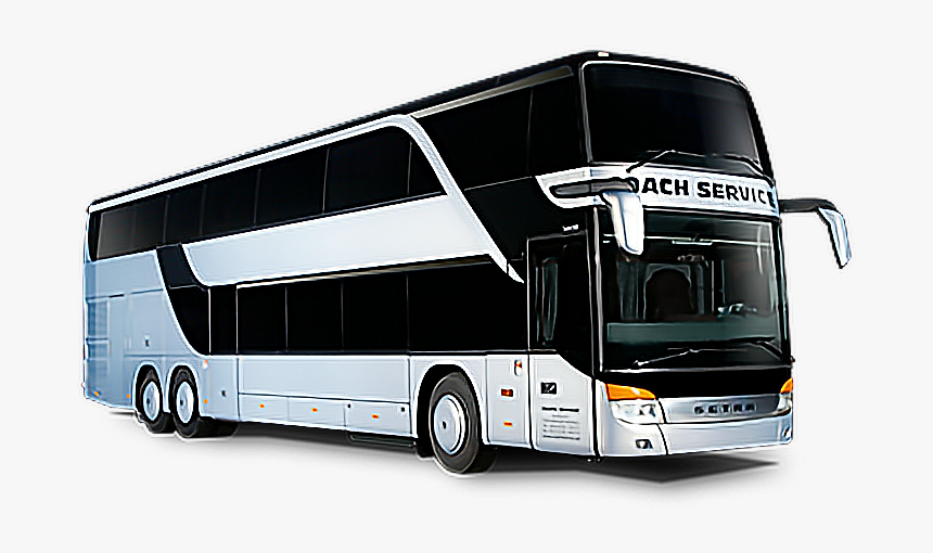 #tourbus #freetoedit - Coach Service, HD Png Download