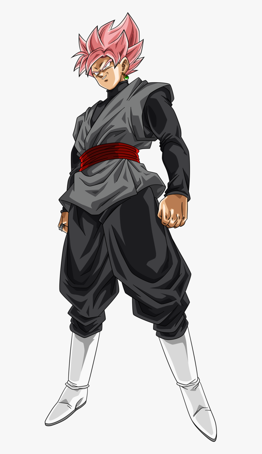 Thumb Image - Goku Black Super Saiyan Rose Png, Transparent Png