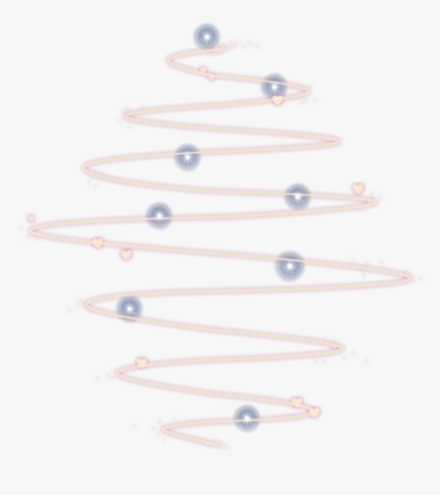 Mq Stripes Pink Swirl Swirls Star Stars Neon - Earrings, HD Png Download