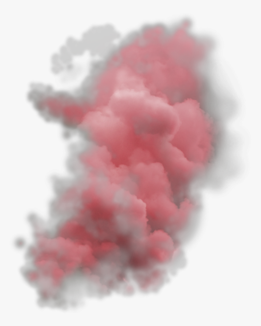 #smoke #pink - Macro Photography, HD Png Download
