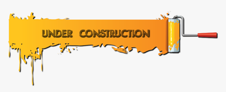 Web Under Construction Banner Hd Png Download Transparent Png