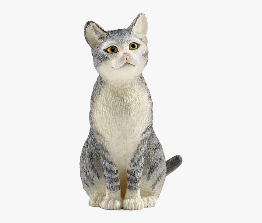 Schleich Cat Sitting, HD Png Download