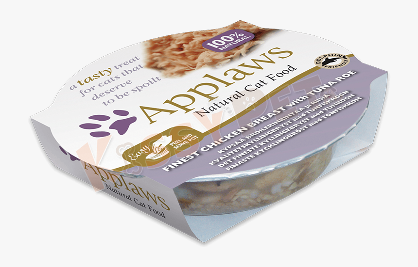 Applaws Cat Pot - Applaws Finest Chicken Breast With Tuna Roe, HD Png Download