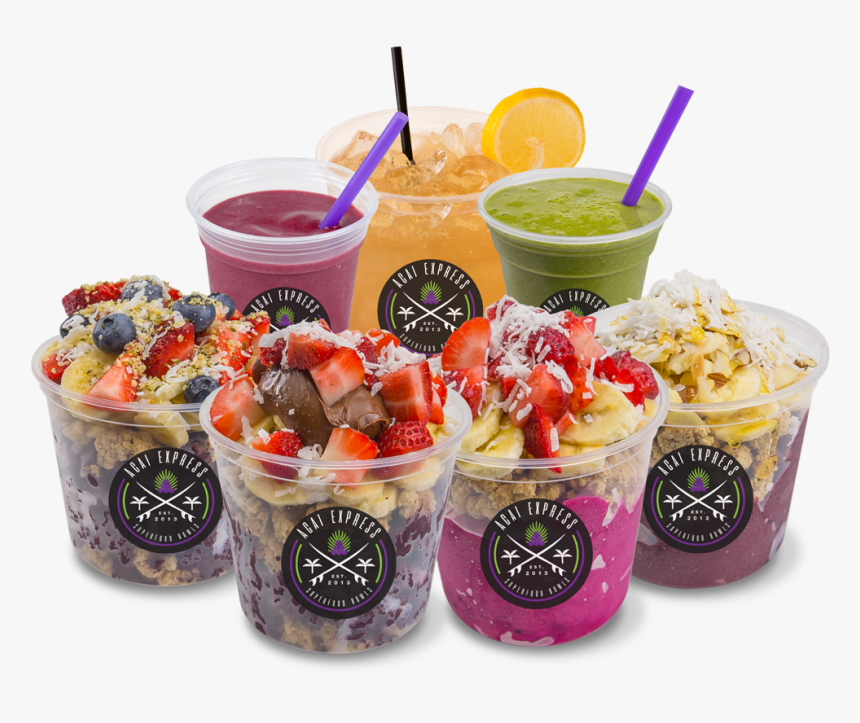 Franchise Acai Express - Shake Express Acai Bowl, HD Png Download