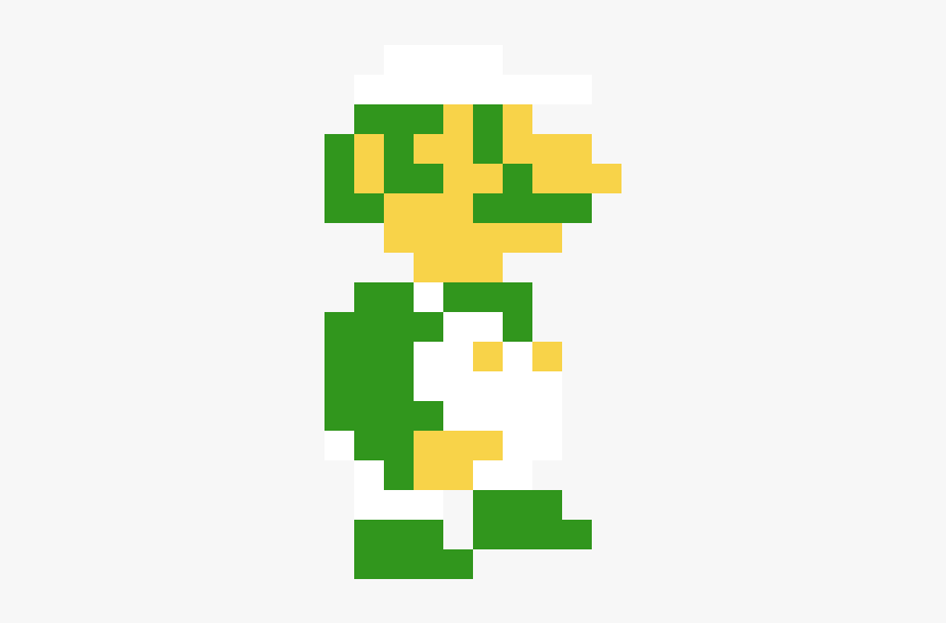 8 Bit Mario Png, Transparent Png