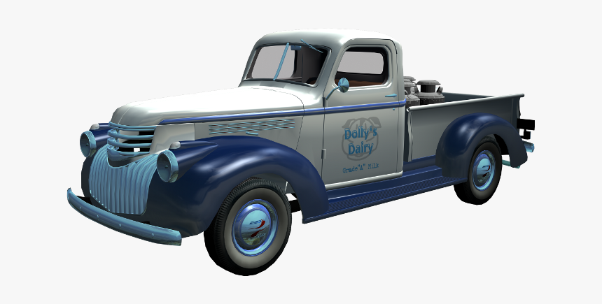 #old Car - Pick Up Antigas Png, Transparent Png