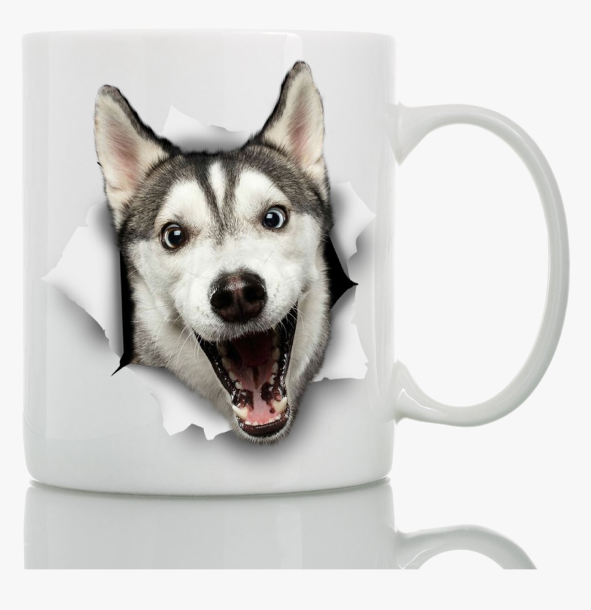 Happy Husky, HD Png Download