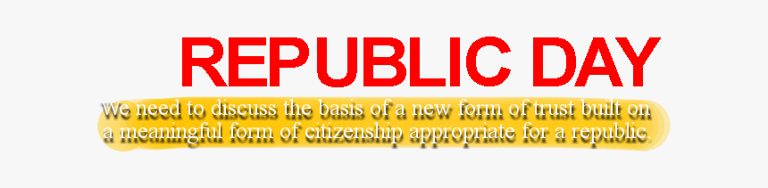 26 January Text Png, Transparent Png