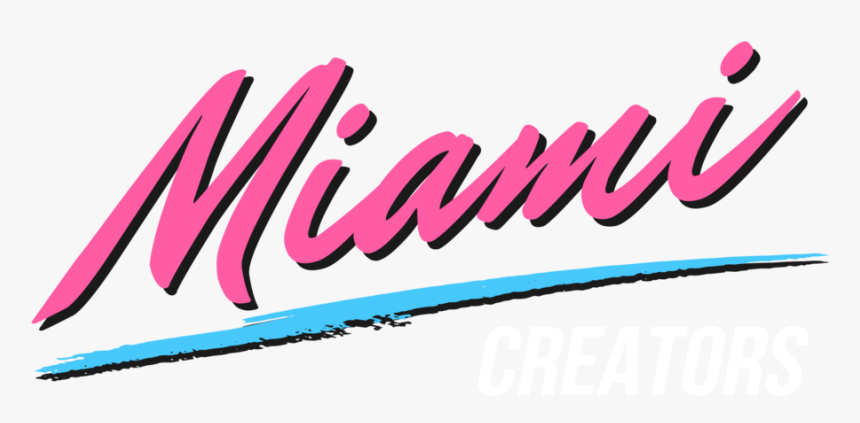 Miami Creators Podcast, HD Png Download