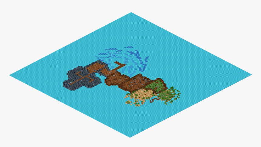 Tutorial Island - Placemat, HD Png Download