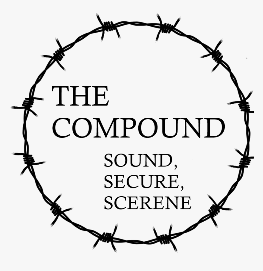 Barbed Wire Circle Png, Transparent Png