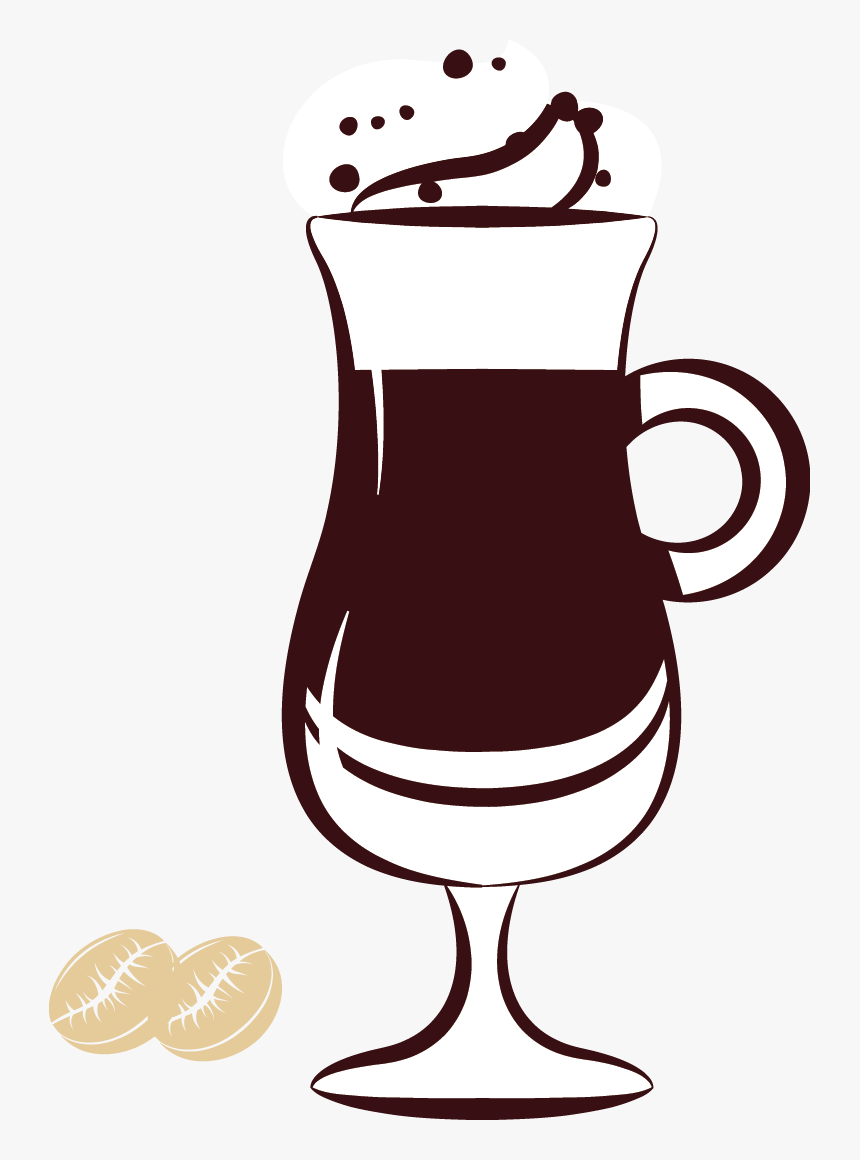 Cliparts For Free Download Latte Clipart Coffee Drawing - Cappuccino Clipart Latte Emoji, HD Png Download