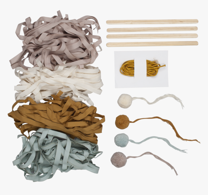 Textile Craft Kit - Wood, HD Png Download