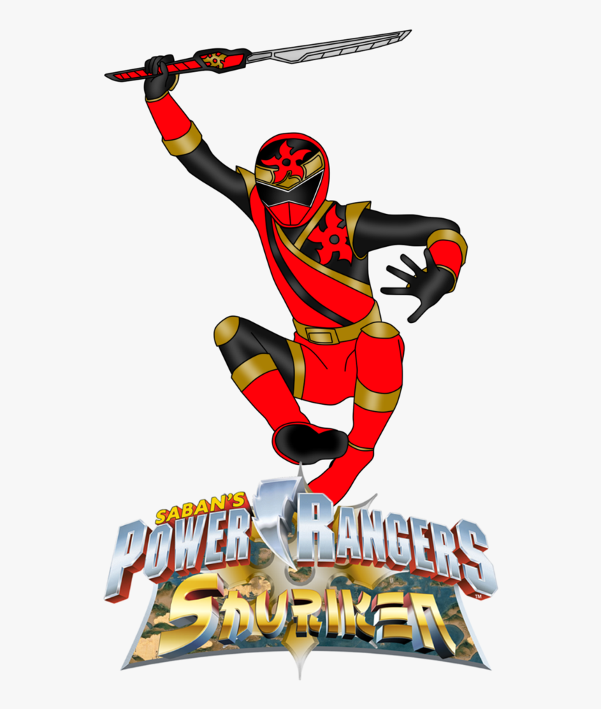 Shuriken Red By Iyuuga Shuriken, Power Rangers - Power Rangers Beast Morphers Logo, HD Png Download