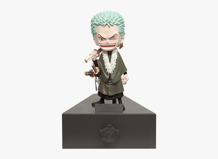 索隆超大公仔收納盒 - Figurine, HD Png Download