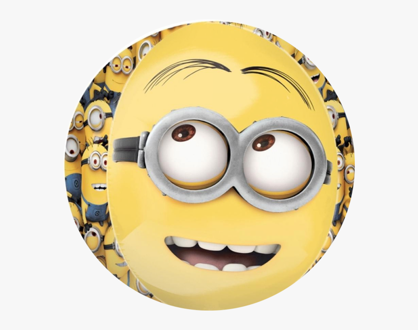 Despicable Me Minion Balloon Orbz - Minions Birthday Balloons, HD Png Download