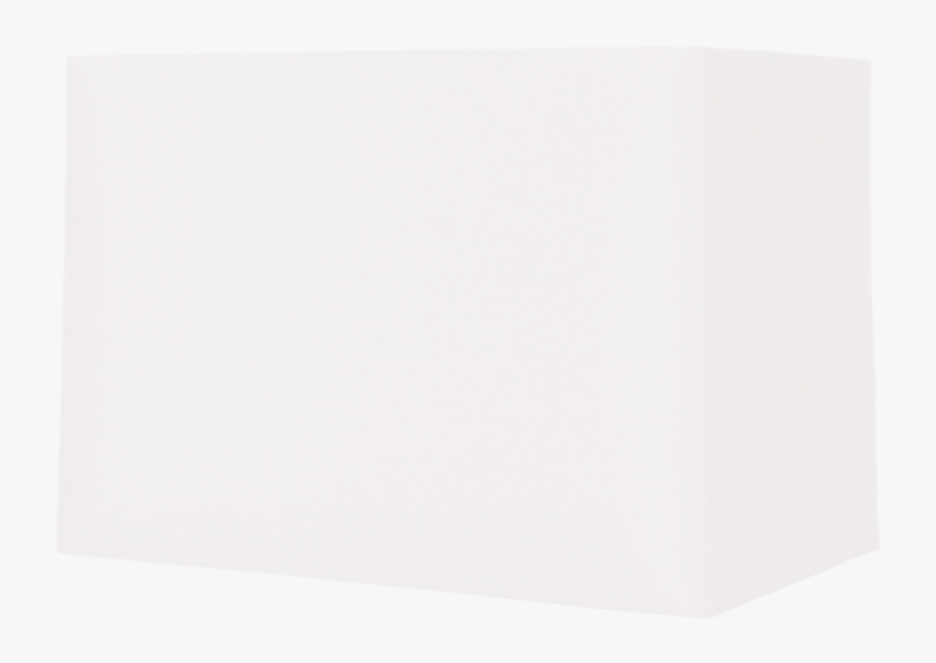 Rectangle Ivory Card Shade 12 - Lampshade, HD Png Download