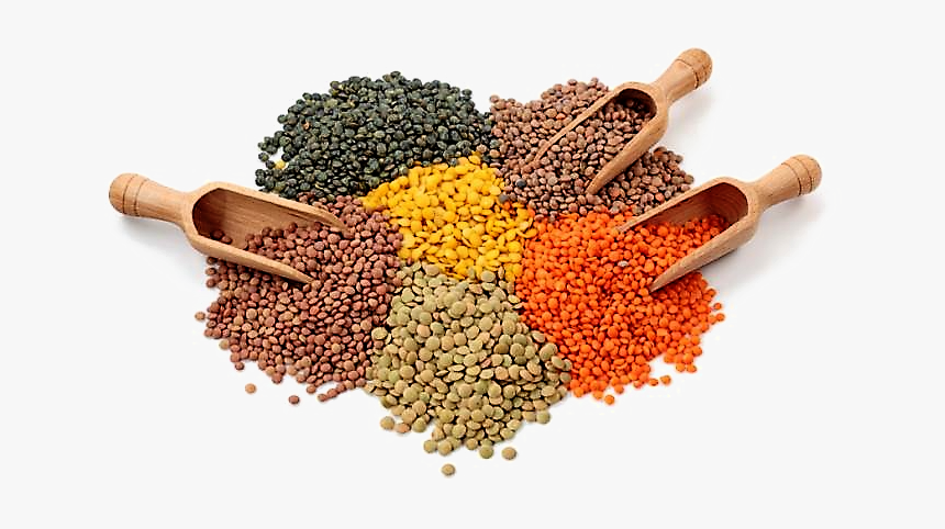 Lentils Png Transparent Image - Lentils Raw, Png Download