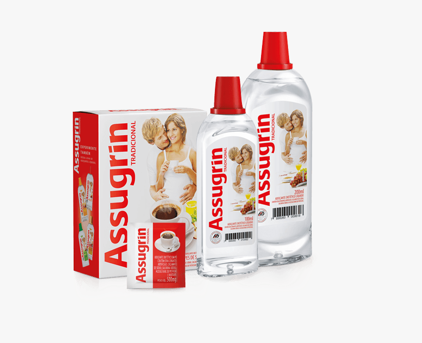 Adoçante Assugrin, HD Png Download