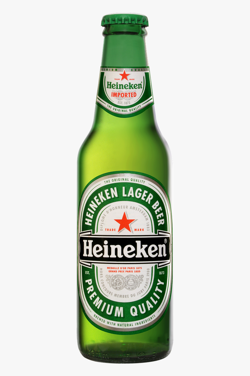 Beer Bottle Heineken2 Free Photo - Beer Bottle, HD Png Download