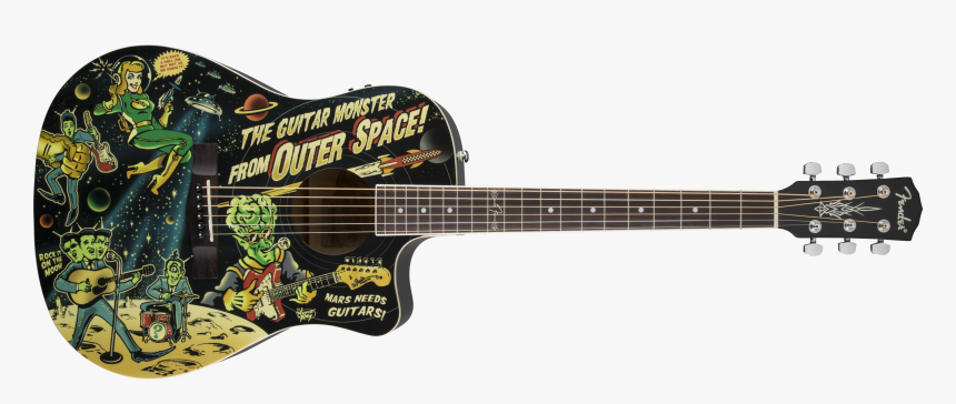 Fender Vince Ray Outer Space Bucket, HD Png Download