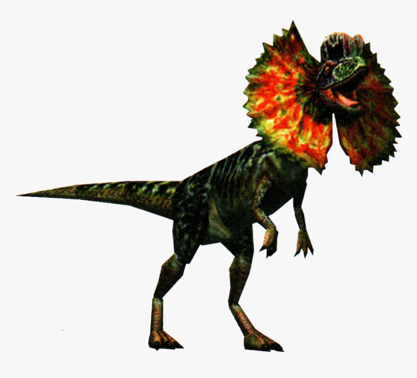 Dilophosaurus Dilophosaurus, HD Png Download