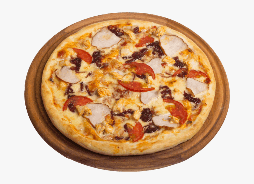 Пицца Чикен Bbq 
					title Пицца Чикен Bbq - California-style Pizza, HD Png Download