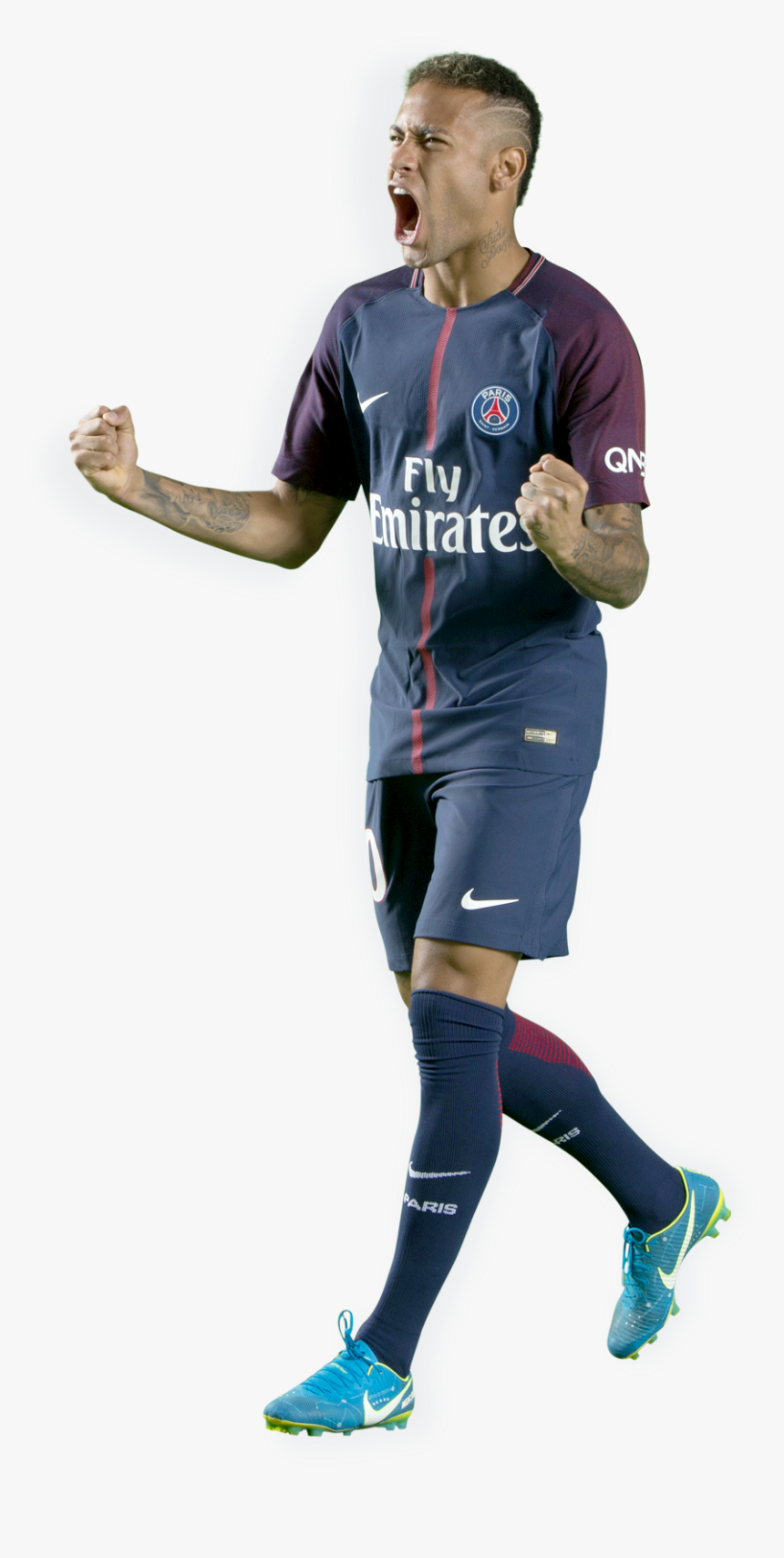 Neymar render - Arsenal, HD Png Download