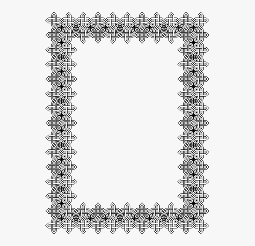 Picture Frame,square,symmetry - Circle, HD Png Download