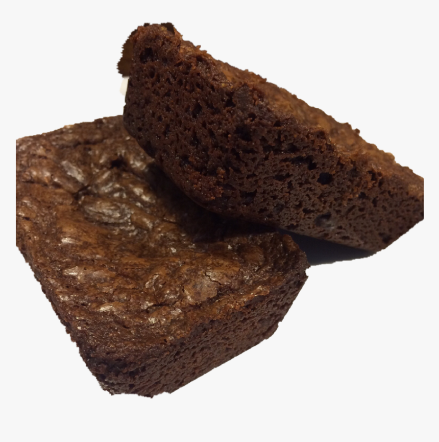 Fudge Brownies - Chocolate Cake, HD Png Download
