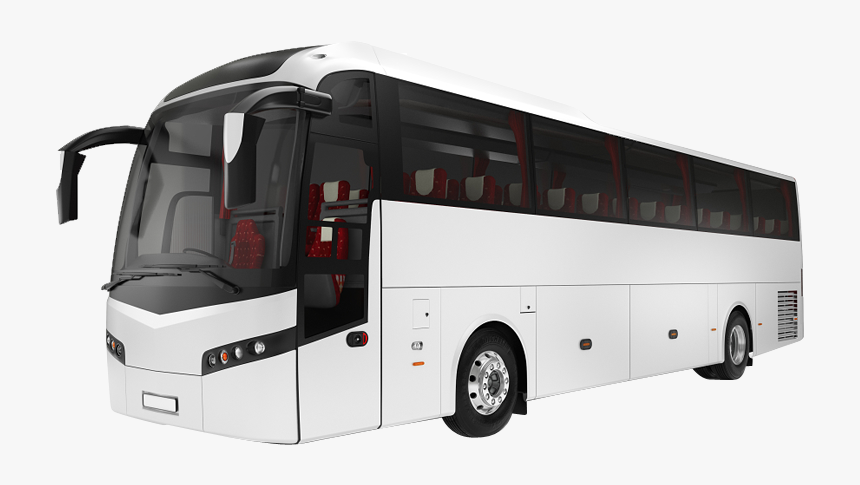 Volvo 41 Seater Luxury Washroom Coach On Rent In Delhi - Bus, HD Png Download
