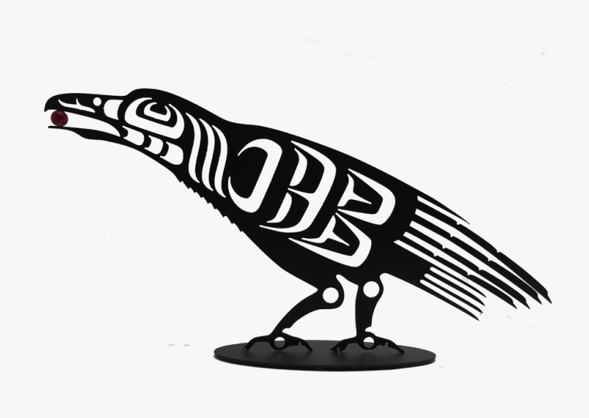 First Nations Raven - First Nations Art Canada, HD Png Download