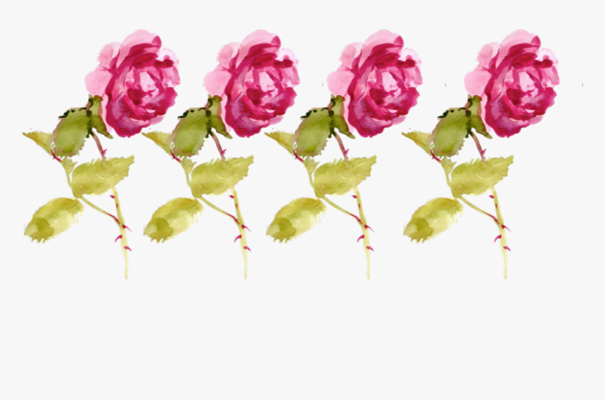 Transparent Flower Drawing Tumblr - Flower Watercolor Png, Png Download
