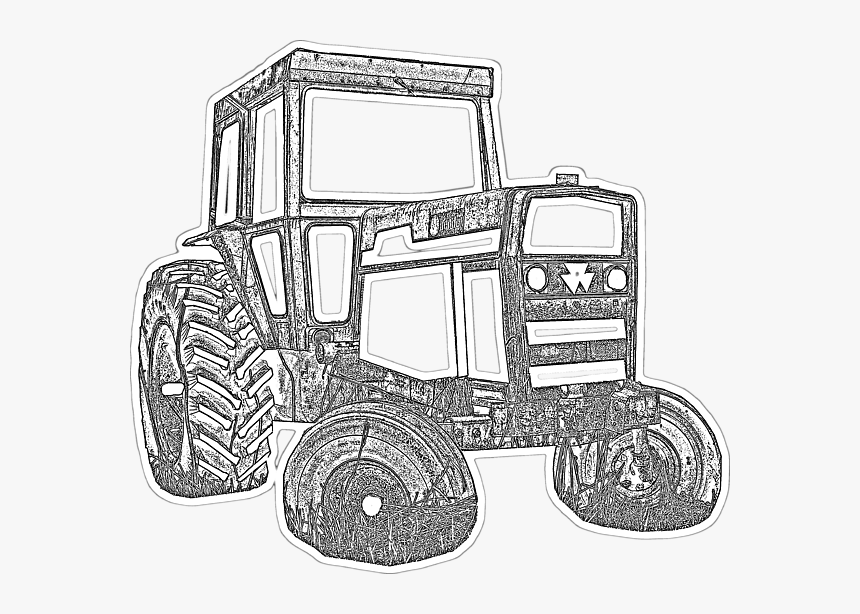 Tractor, HD Png Download