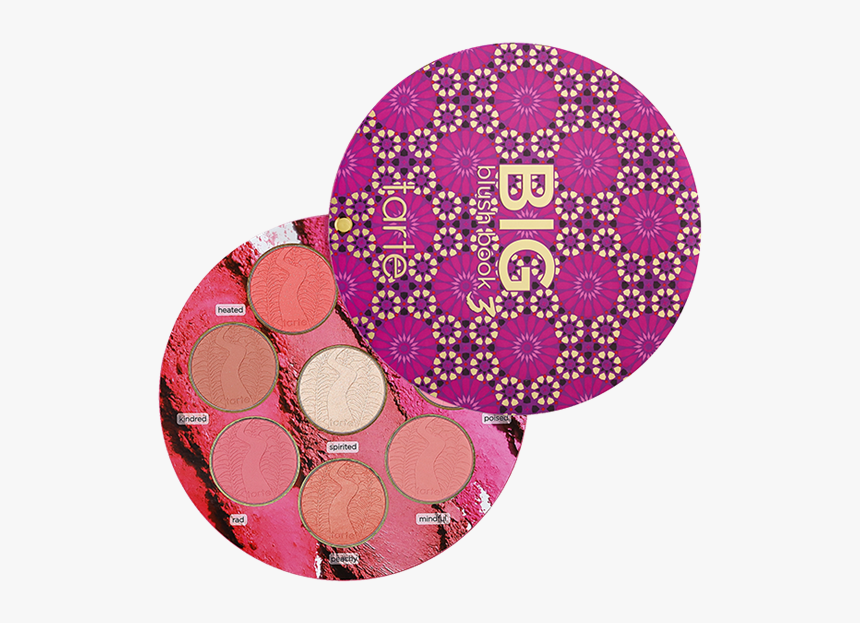 Tarte Big Blush Book Volume 3, HD Png Download