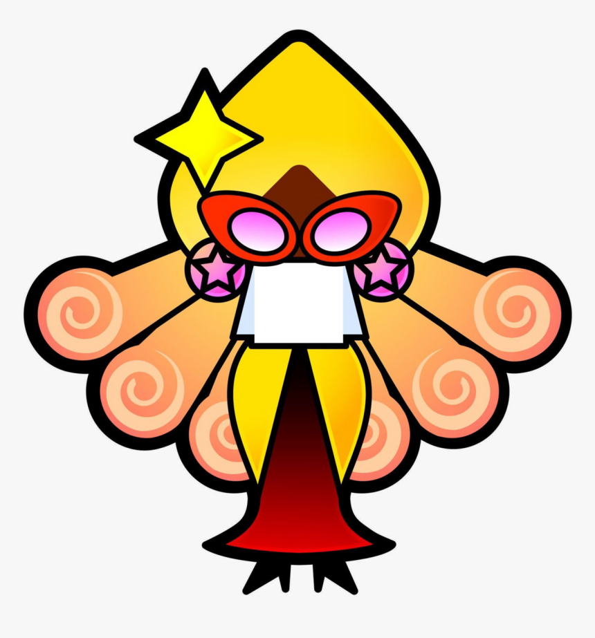 Super Paper Mario Merlee, HD Png Download