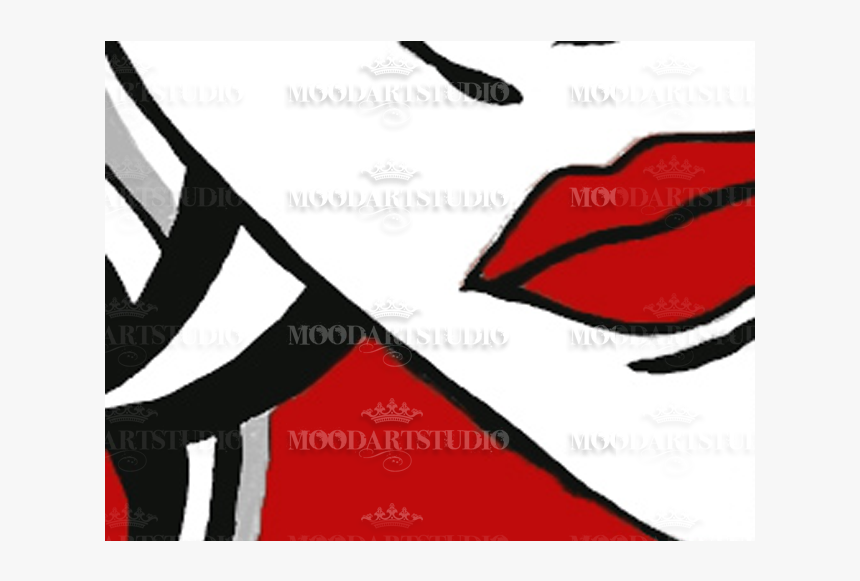 Cuadro Rostro Chica Pop Art Girl - Moderno Cuadros De Rostros, HD Png Download