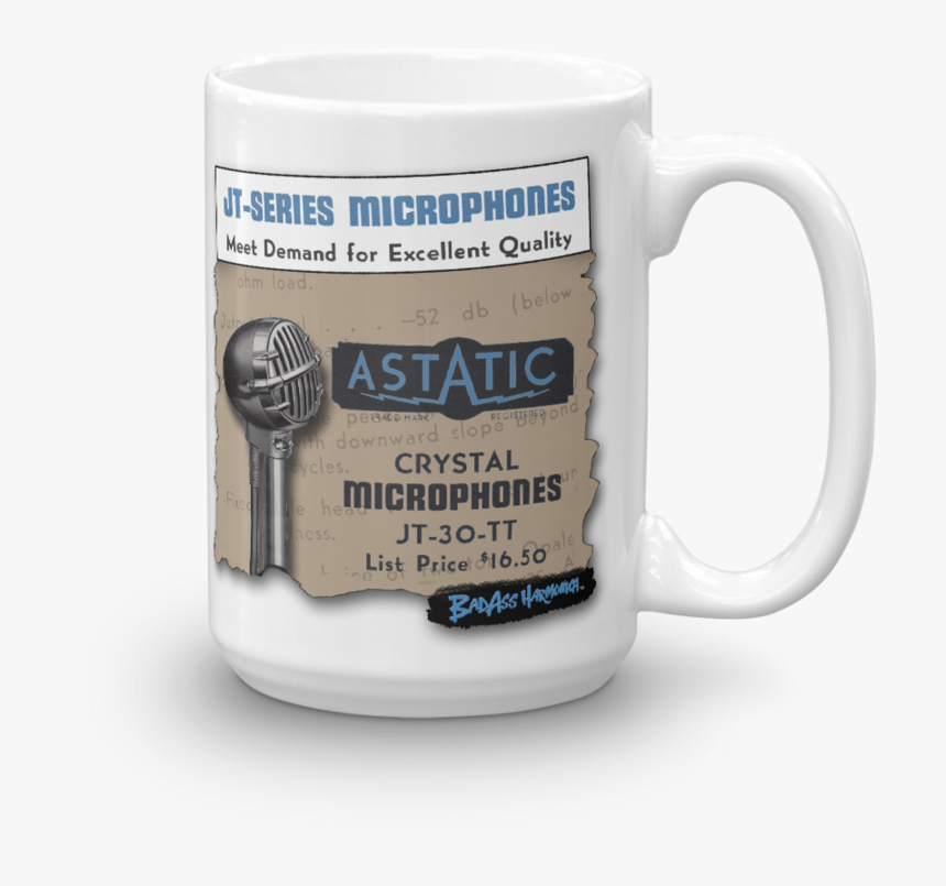 Astatic Jt 30 Big Coffee Mug 
 Class Lazyload Blur - Beer Stein, HD Png Download
