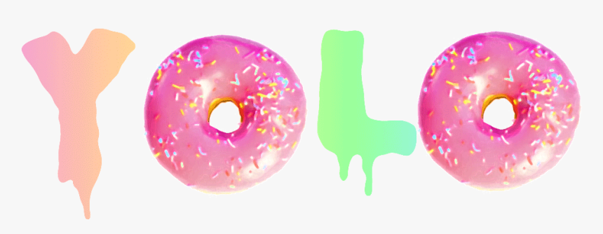 Yolo Donuts, HD Png Download