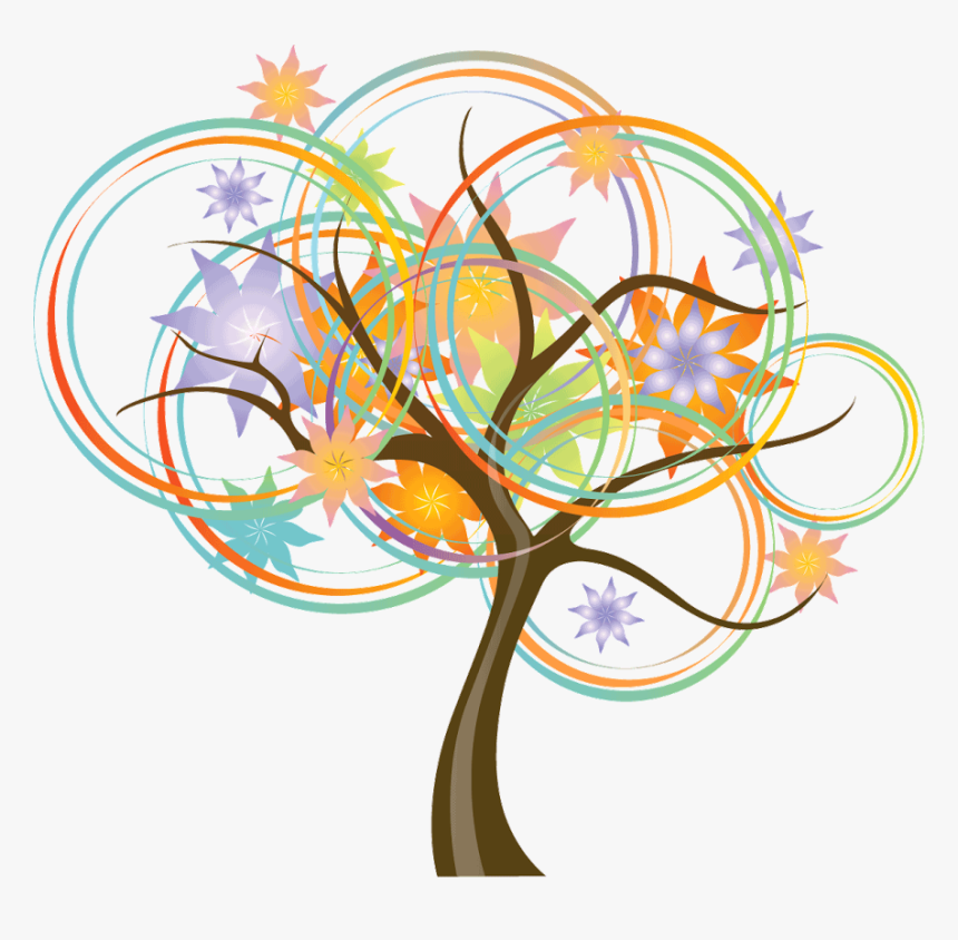 Free Tree Vector, HD Png Download