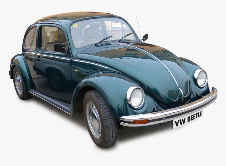 Volkswagen Car Old, HD Png Download