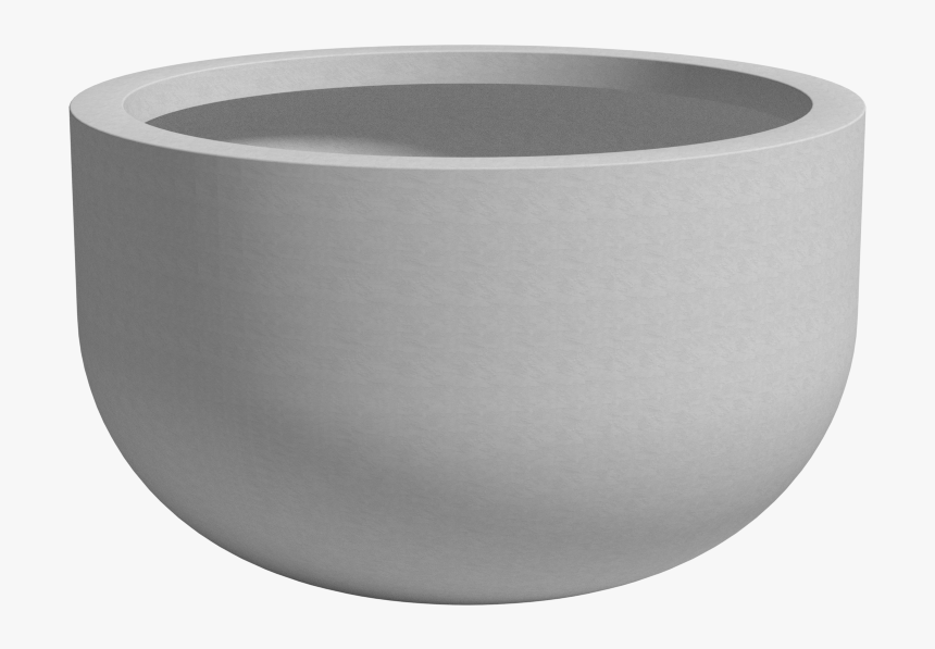 Grc Concrete 1500 Tall U Bowl - Bangle, HD Png Download
