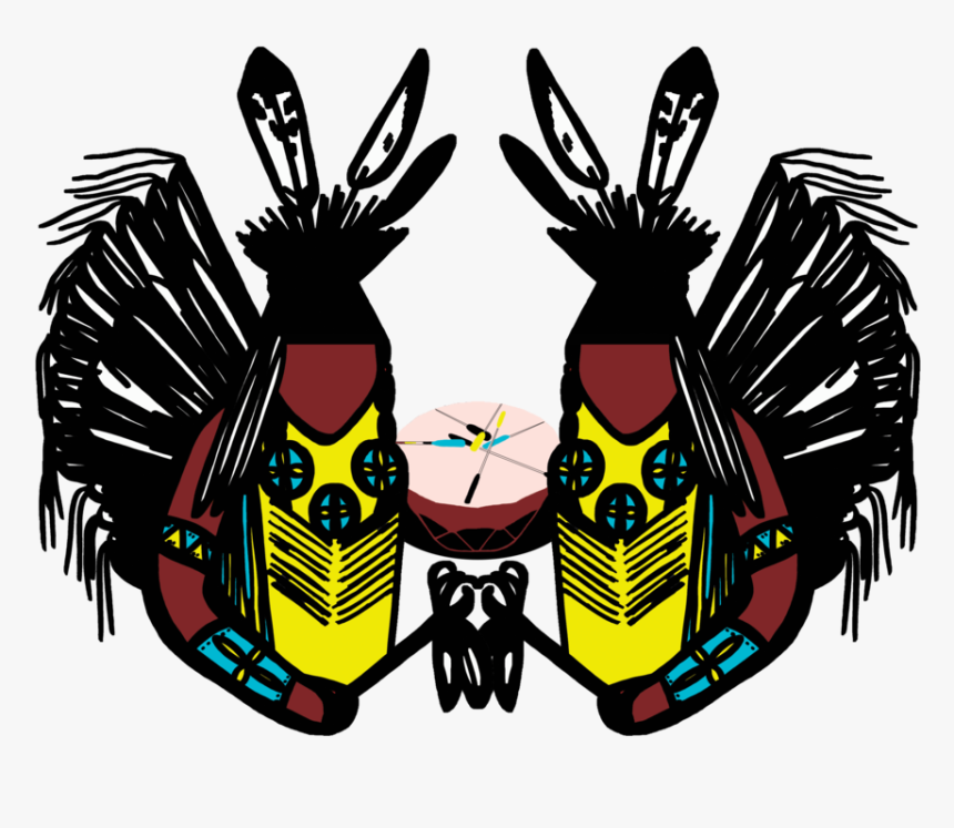 Transparent Pow Wow Clipart - Illustration, HD Png Download