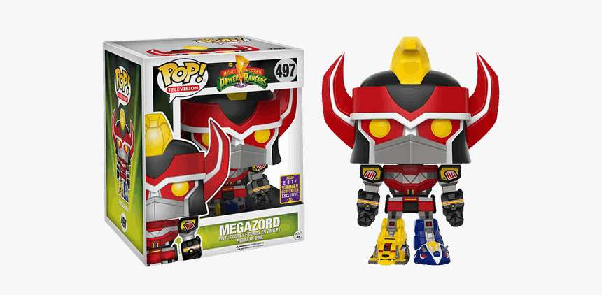 Funko Pop Power Rangers Megazord, HD Png Download