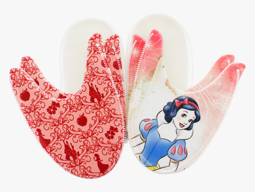 Snow White Princess Sketch Mix N Match Zlipperz Set - Cartoon, HD Png Download