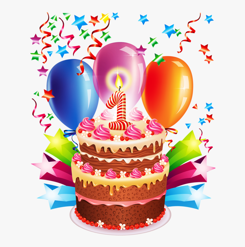 Tortas De Cumpleaños En Png, Transparent Png