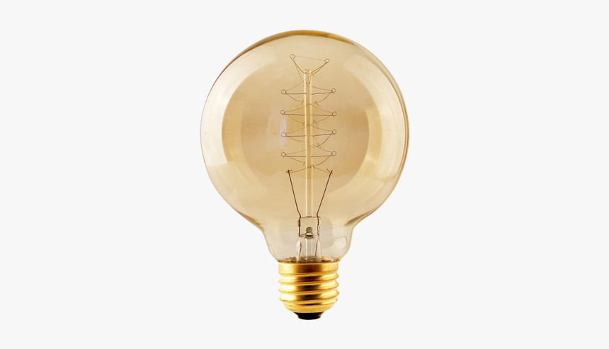 Incandescent Light Bulb, HD Png Download