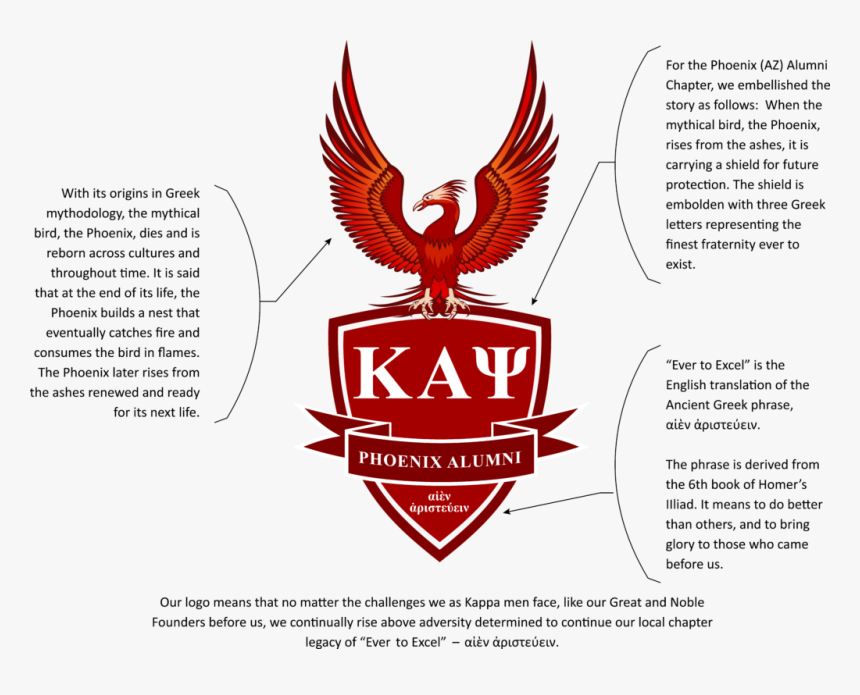 Phoenix Alumni Kappa Alpha Psi, HD Png Download