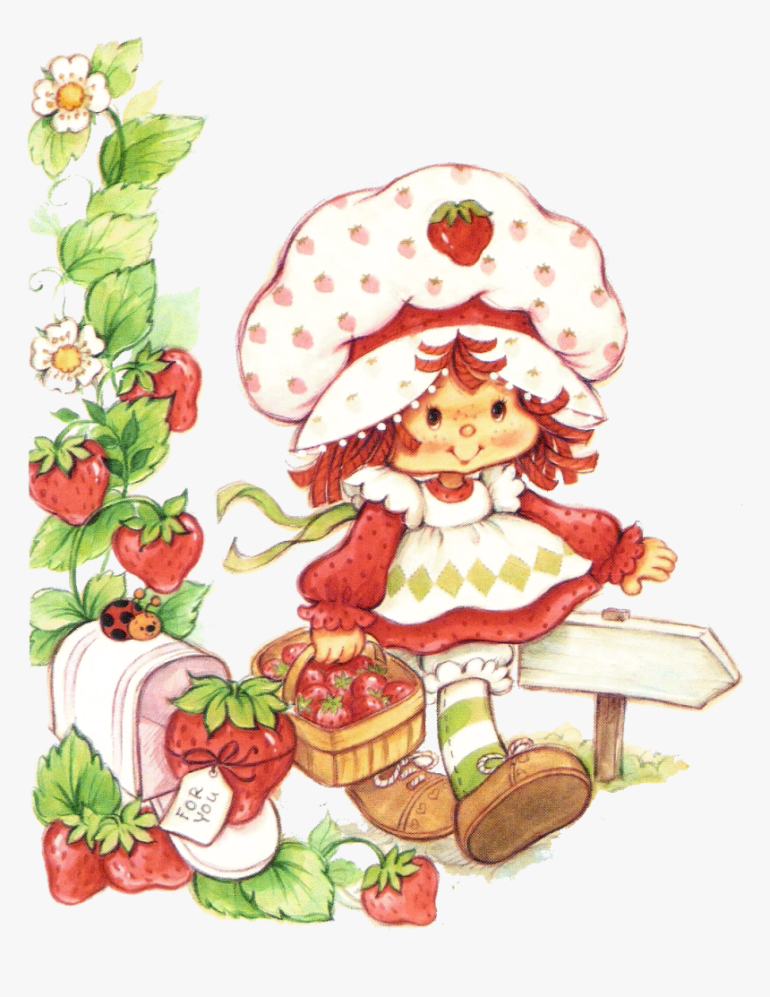 Strawberry Shortcake Vintage, HD Png Download